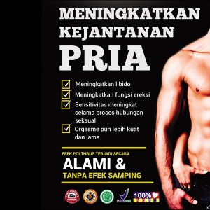 Obat Stamina & Kejantanan Alami